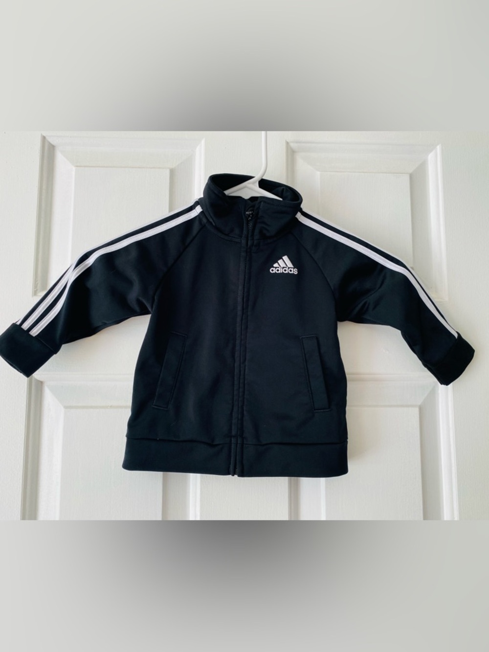 Adidas Black and White Track Sweatsuit